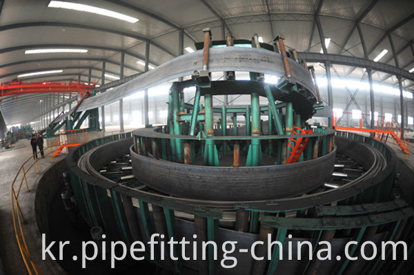 Erw Steel Pipe workshop